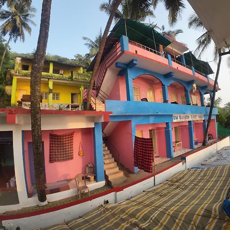 Om Ganesh Guest House Cliffside Arambol Zewnętrze zdjęcie