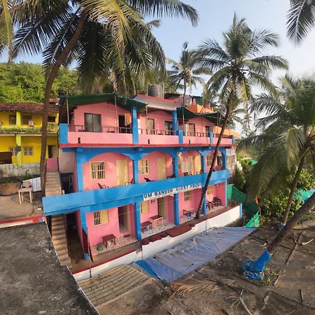 Om Ganesh Guest House Cliffside Arambol Zewnętrze zdjęcie