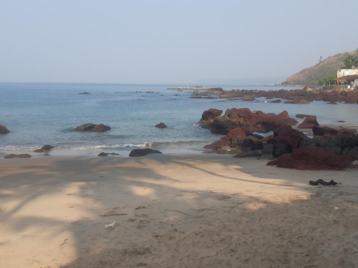 Om Ganesh Guest House Cliffside Arambol Zewnętrze zdjęcie