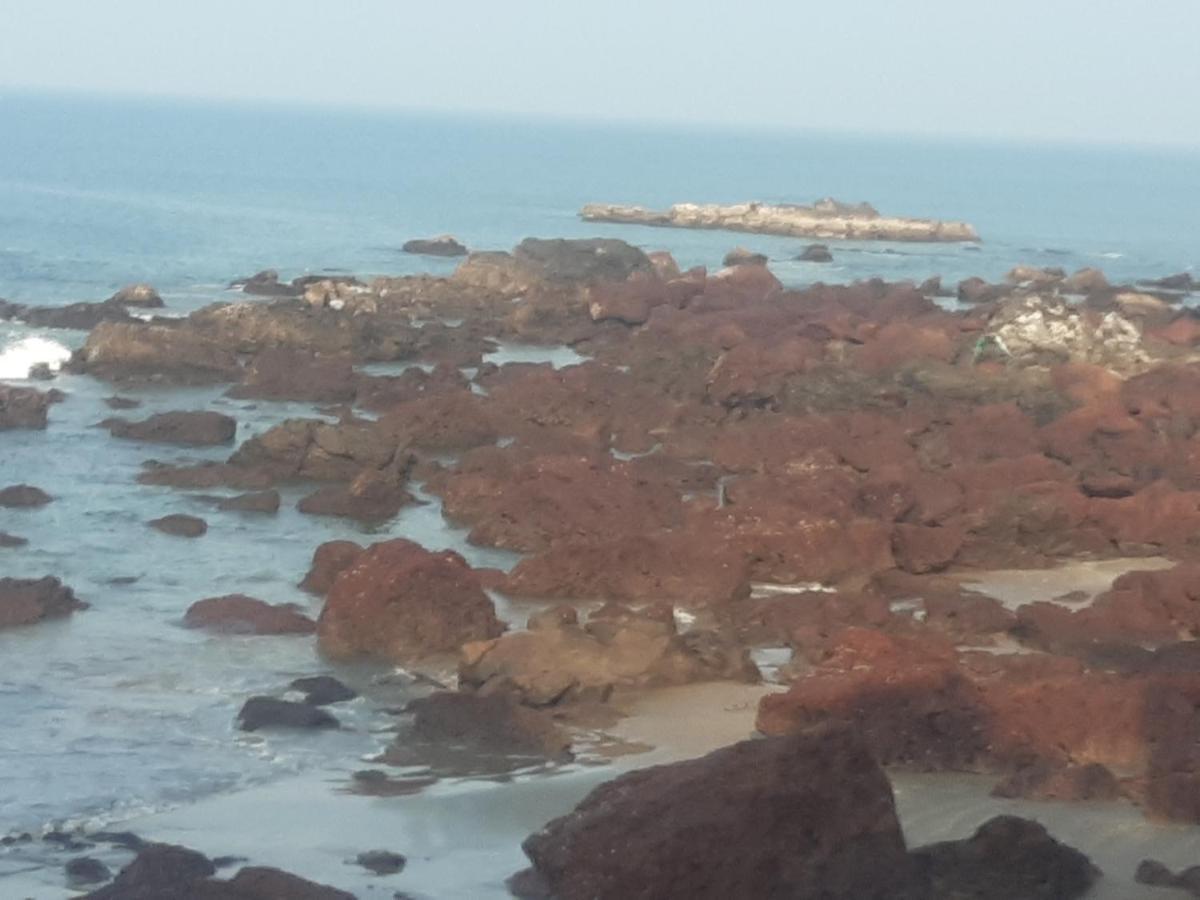 Om Ganesh Guest House Cliffside Arambol Zewnętrze zdjęcie
