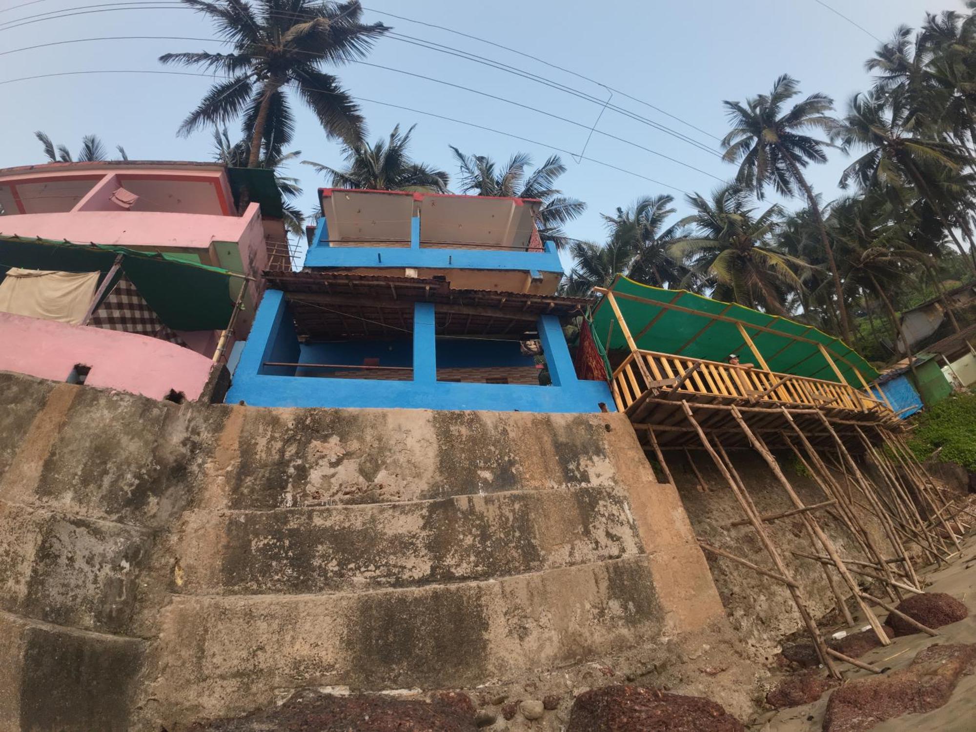 Om Ganesh Guest House Cliffside Arambol Zewnętrze zdjęcie