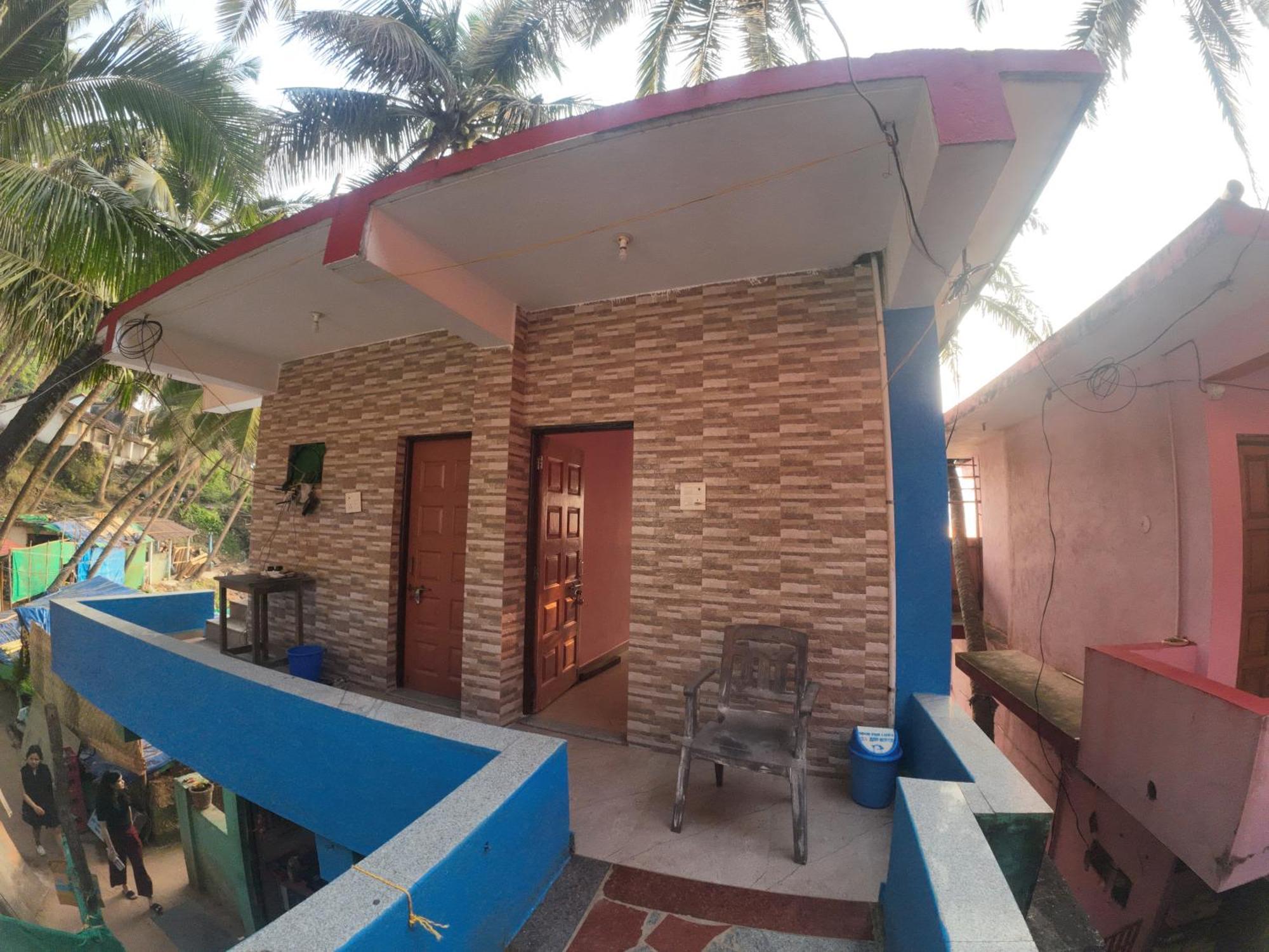 Om Ganesh Guest House Cliffside Arambol Zewnętrze zdjęcie