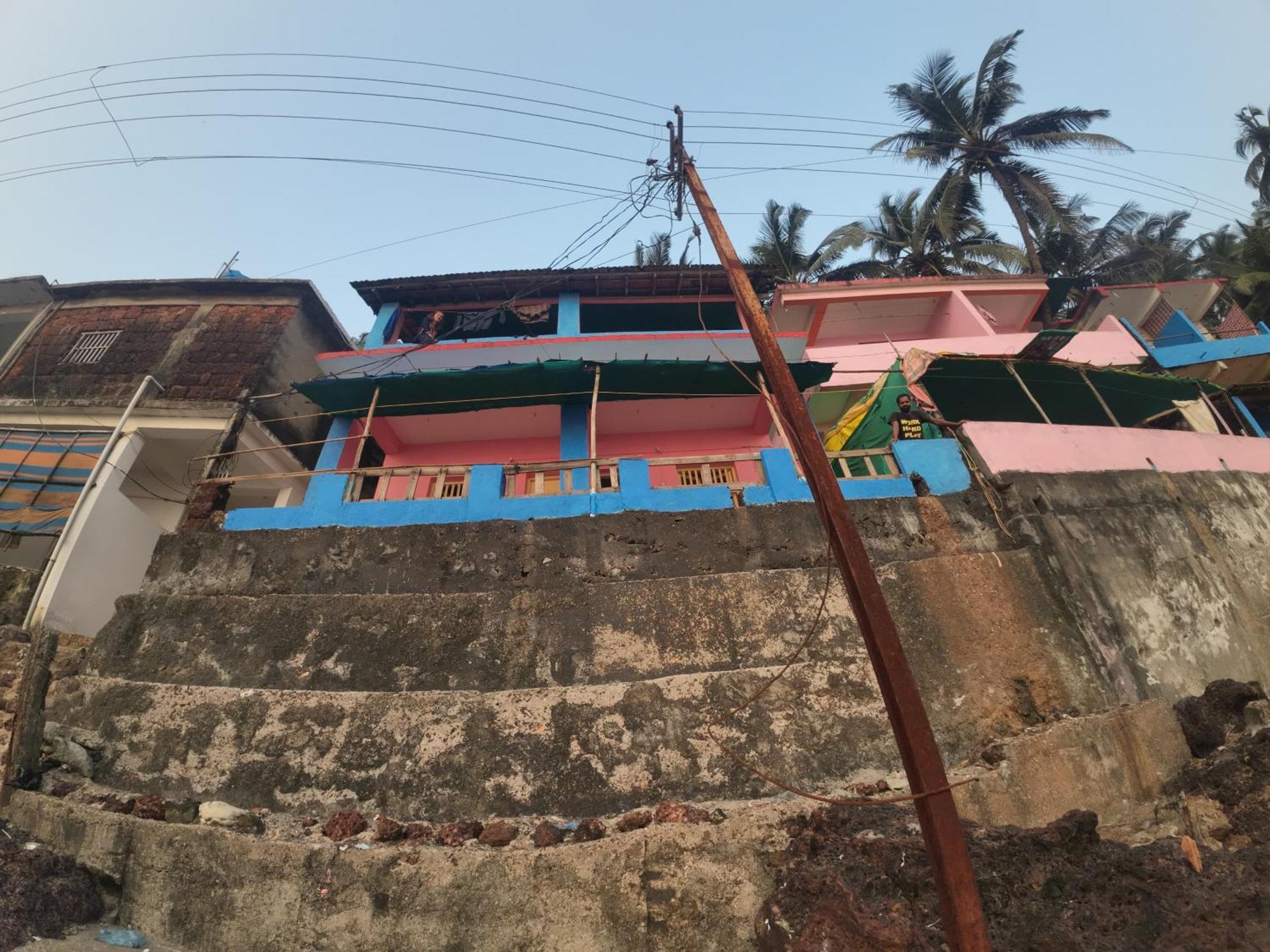Om Ganesh Guest House Cliffside Arambol Zewnętrze zdjęcie