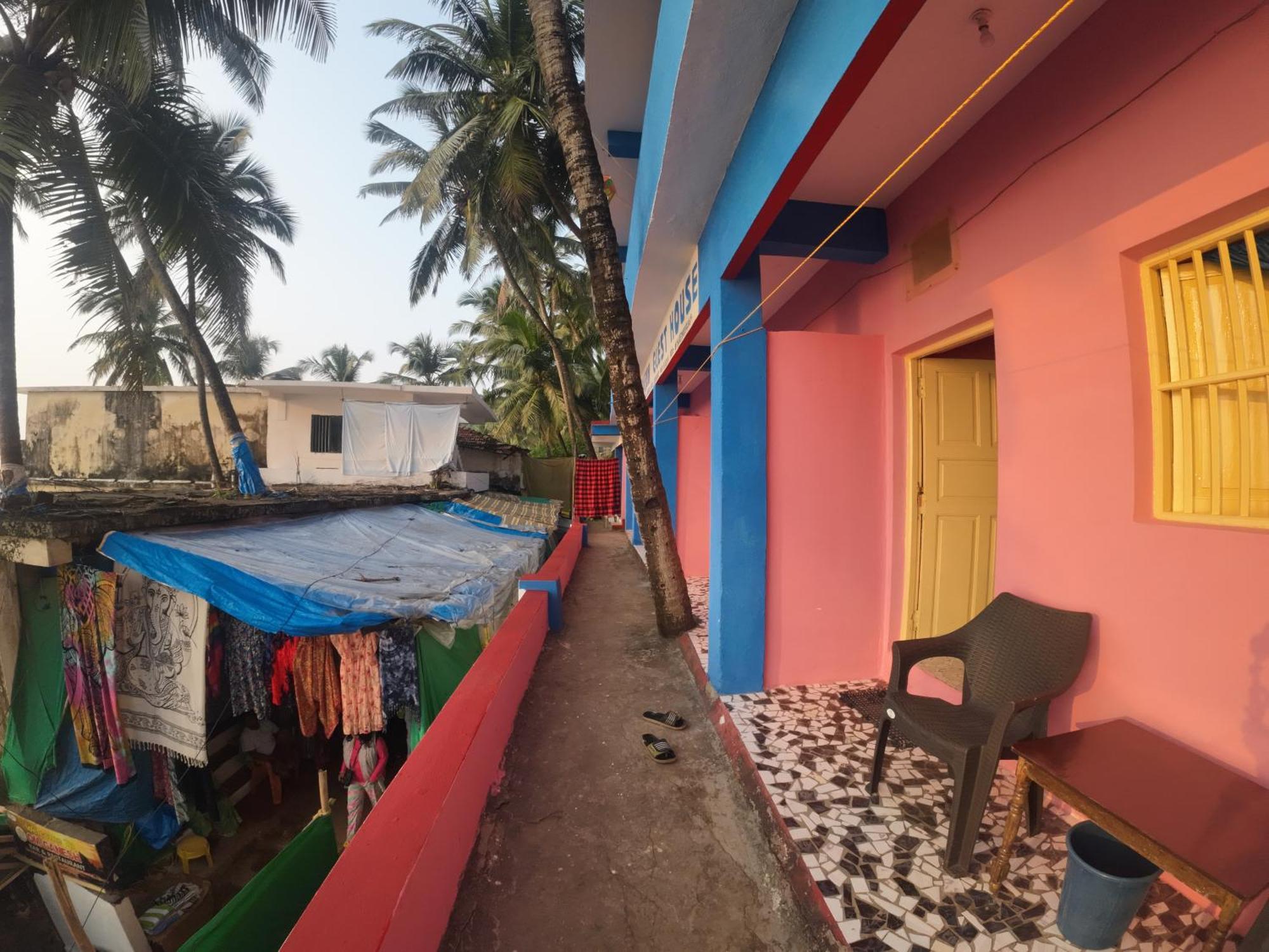Om Ganesh Guest House Cliffside Arambol Zewnętrze zdjęcie