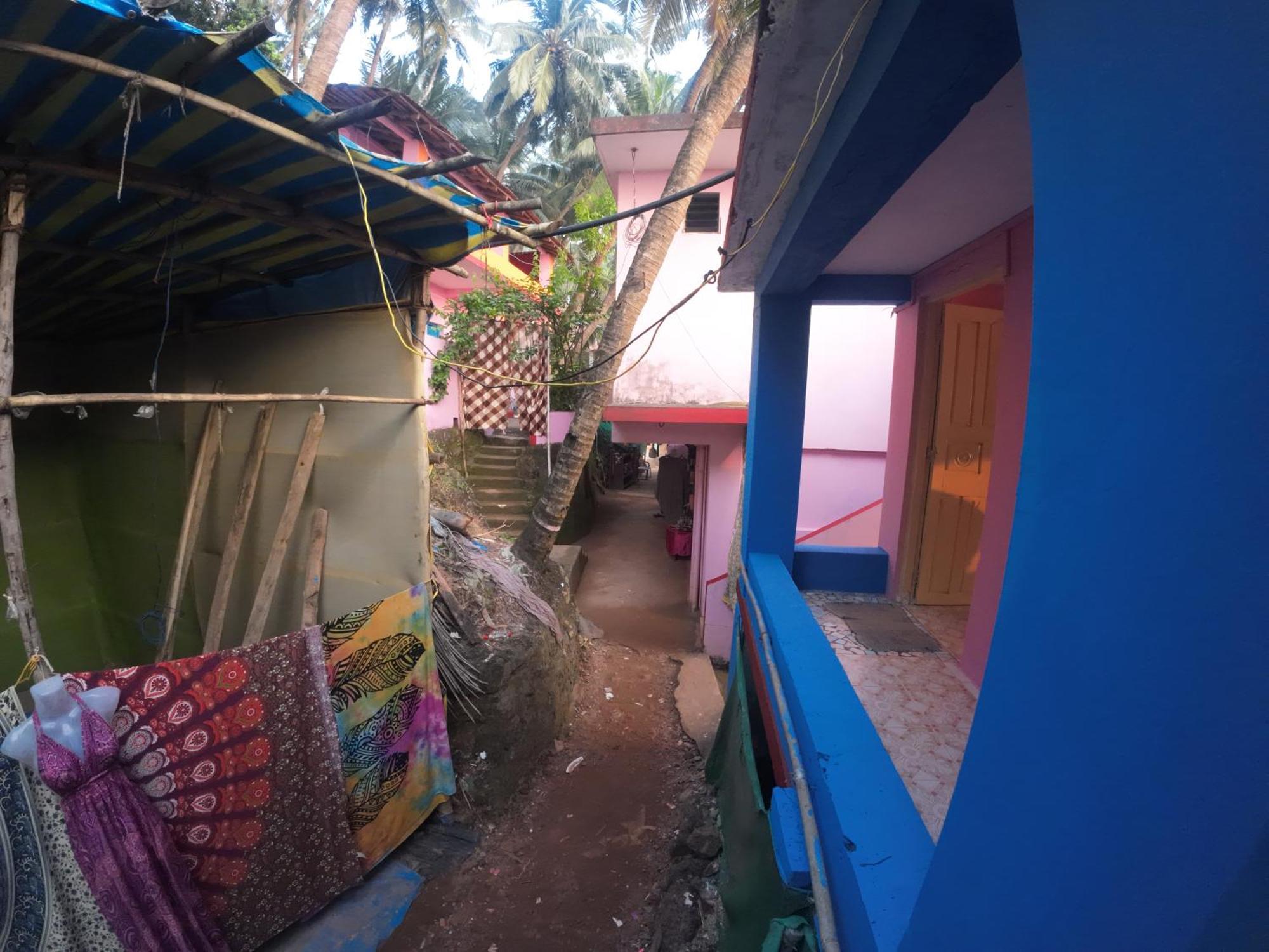 Om Ganesh Guest House Cliffside Arambol Zewnętrze zdjęcie
