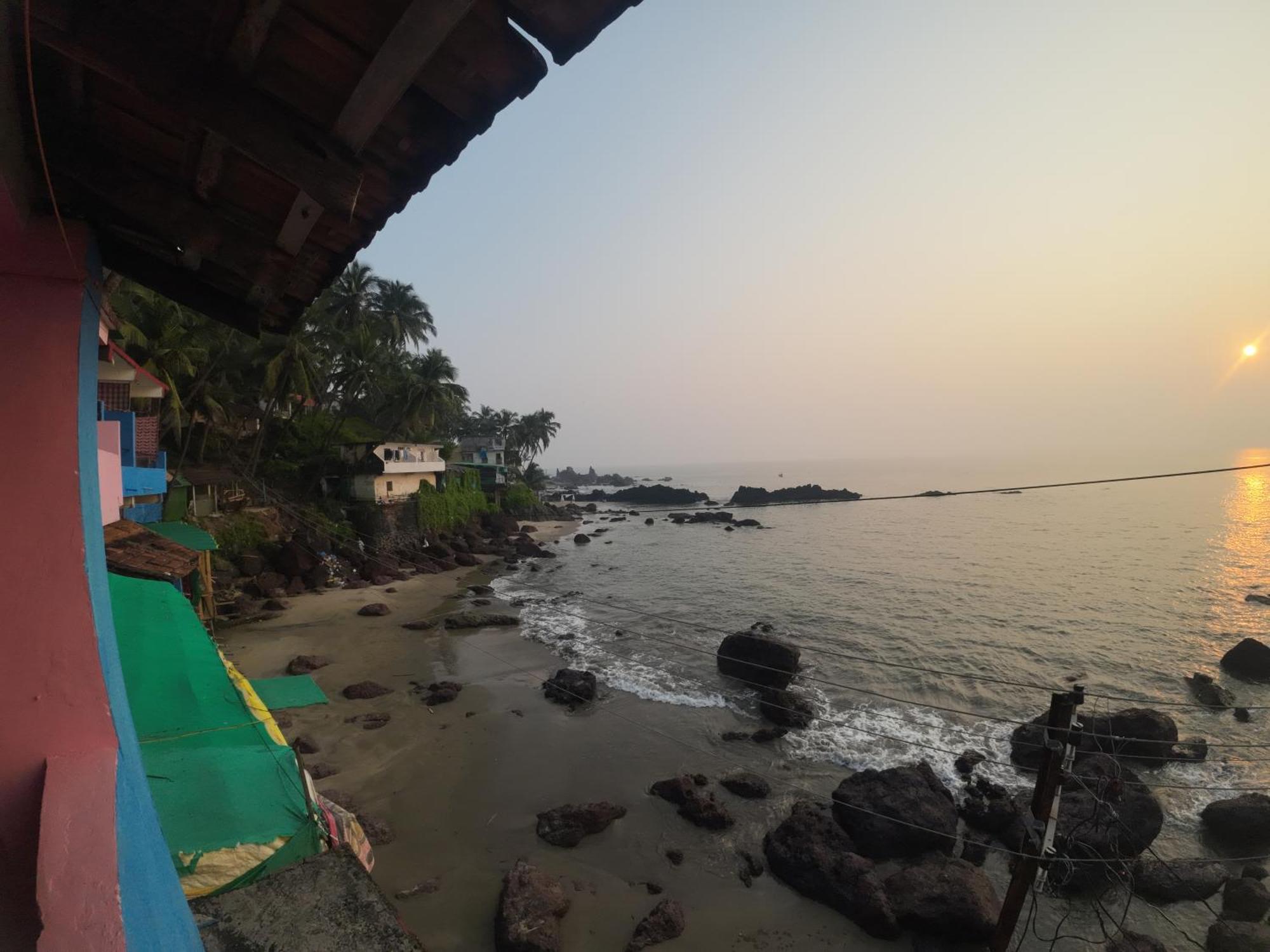 Om Ganesh Guest House Cliffside Arambol Zewnętrze zdjęcie