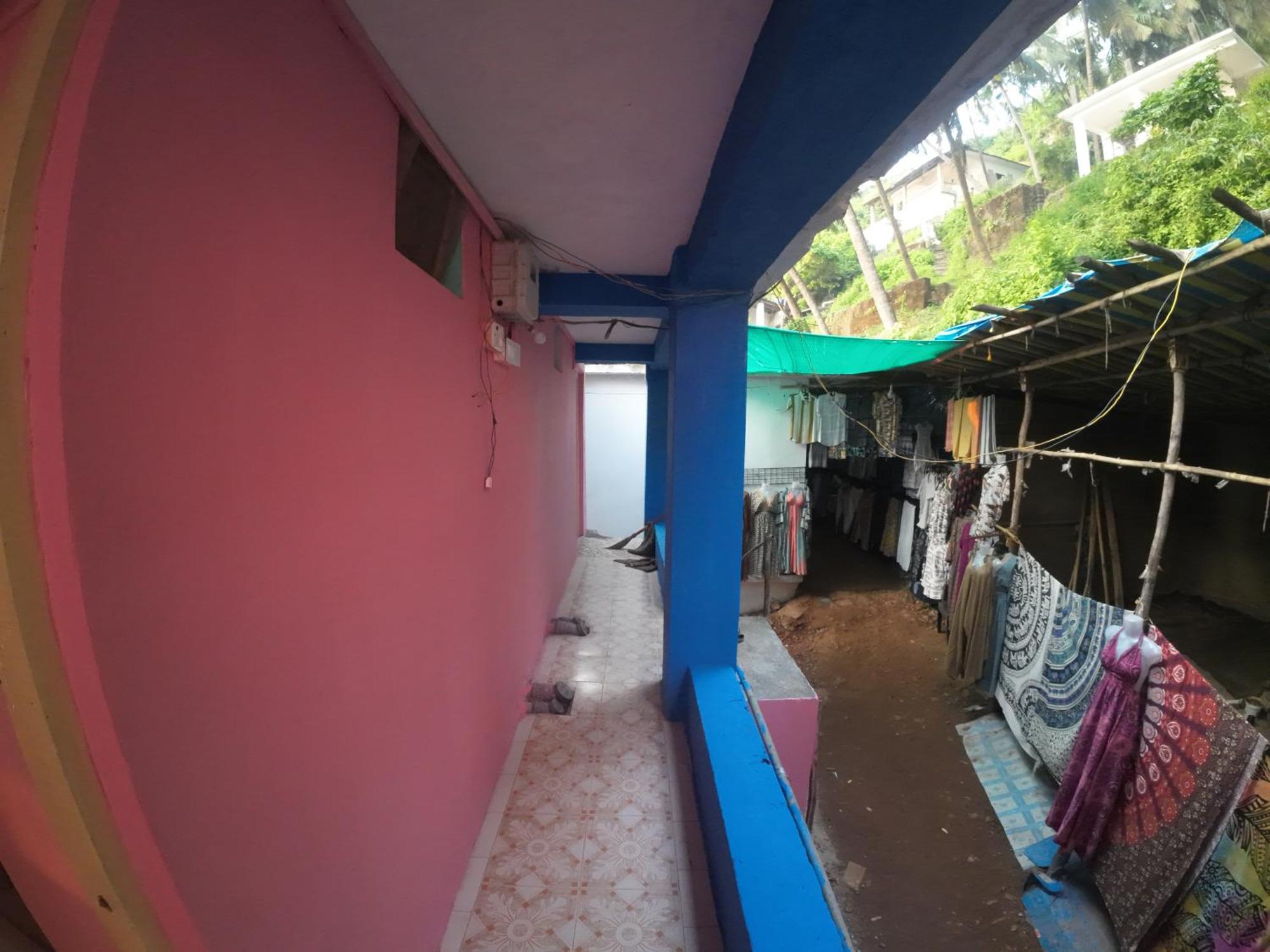 Om Ganesh Guest House Cliffside Arambol Zewnętrze zdjęcie