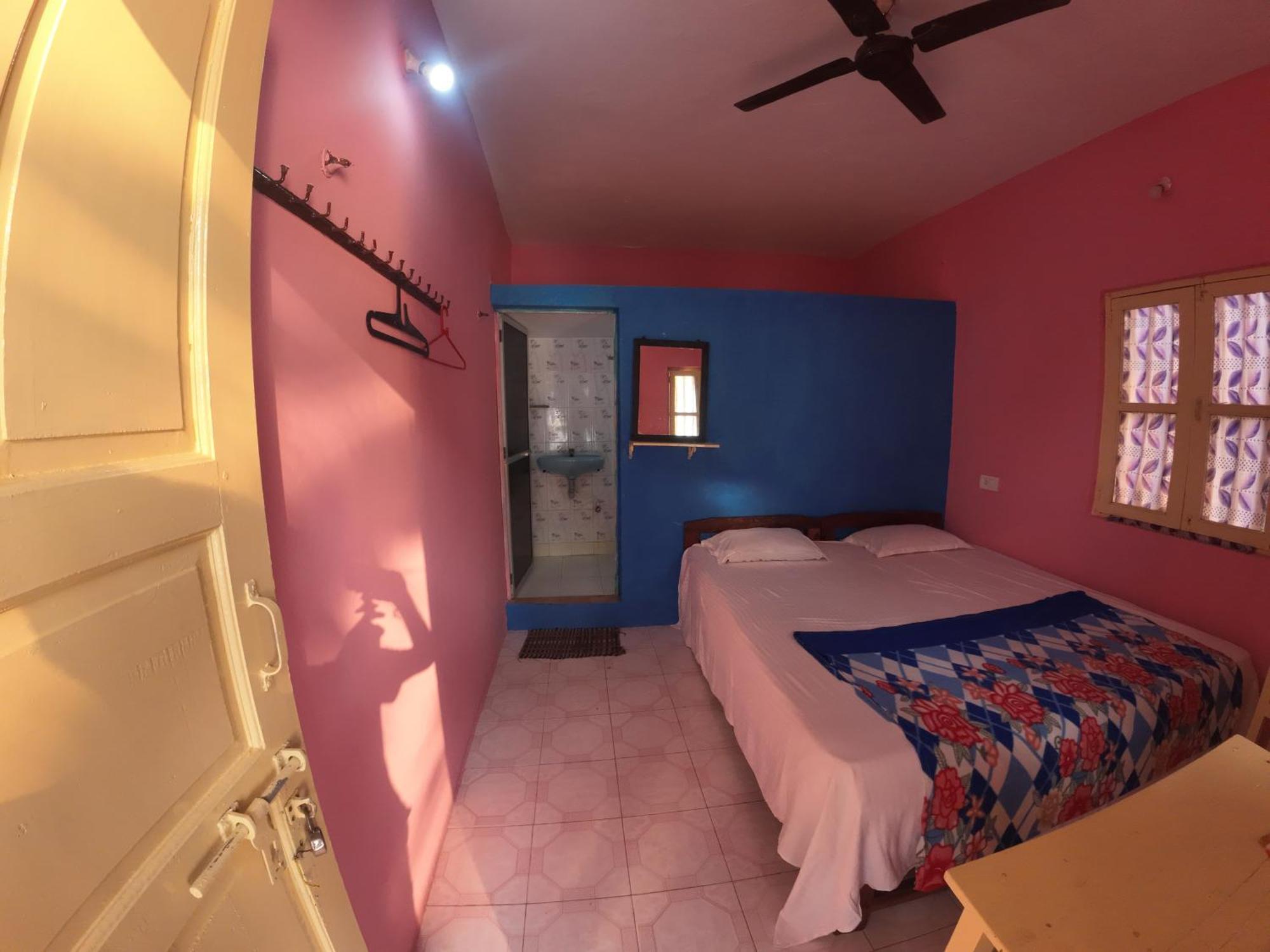 Om Ganesh Guest House Cliffside Arambol Zewnętrze zdjęcie