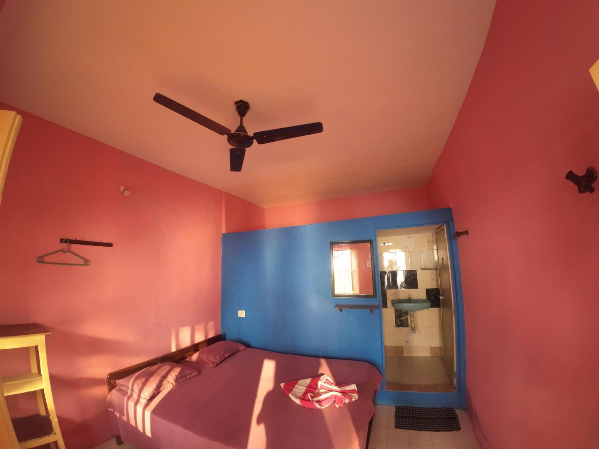 Om Ganesh Guest House Cliffside Arambol Zewnętrze zdjęcie