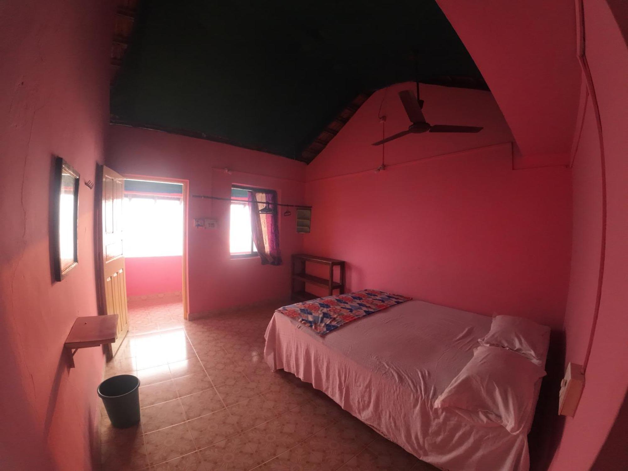 Om Ganesh Guest House Cliffside Arambol Zewnętrze zdjęcie