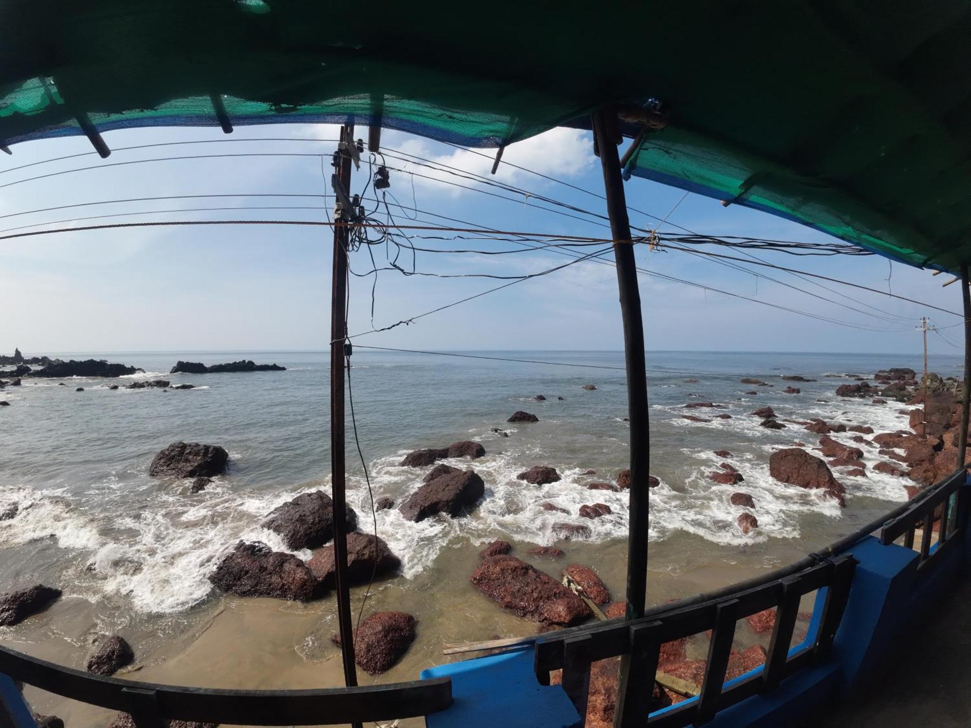 Om Ganesh Guest House Cliffside Arambol Zewnętrze zdjęcie