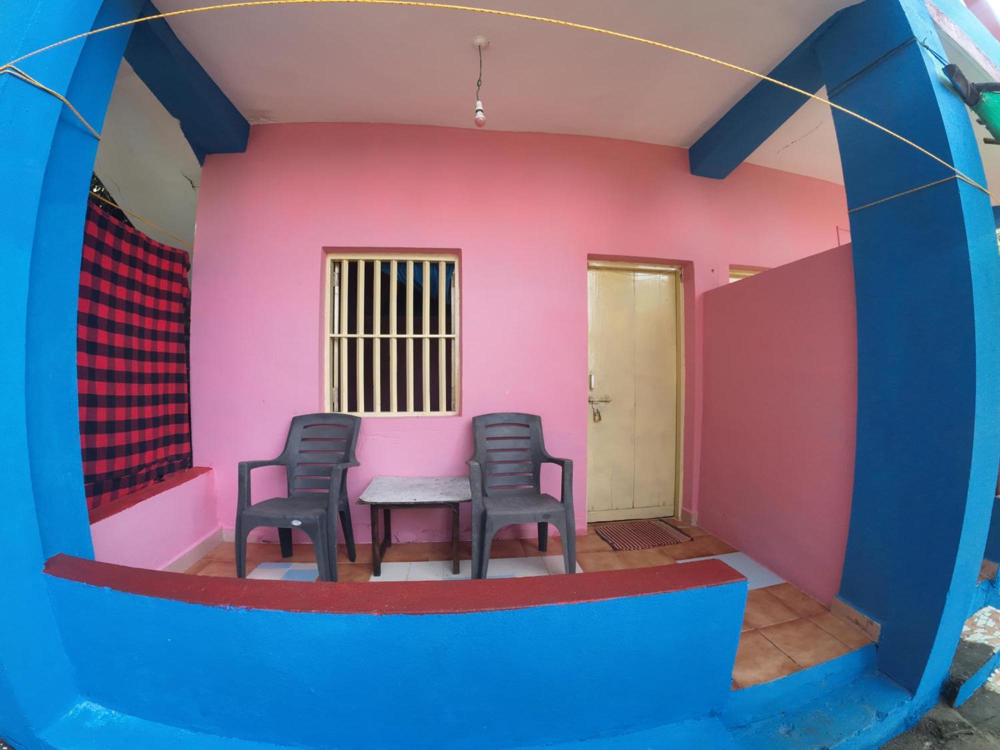Om Ganesh Guest House Cliffside Arambol Zewnętrze zdjęcie