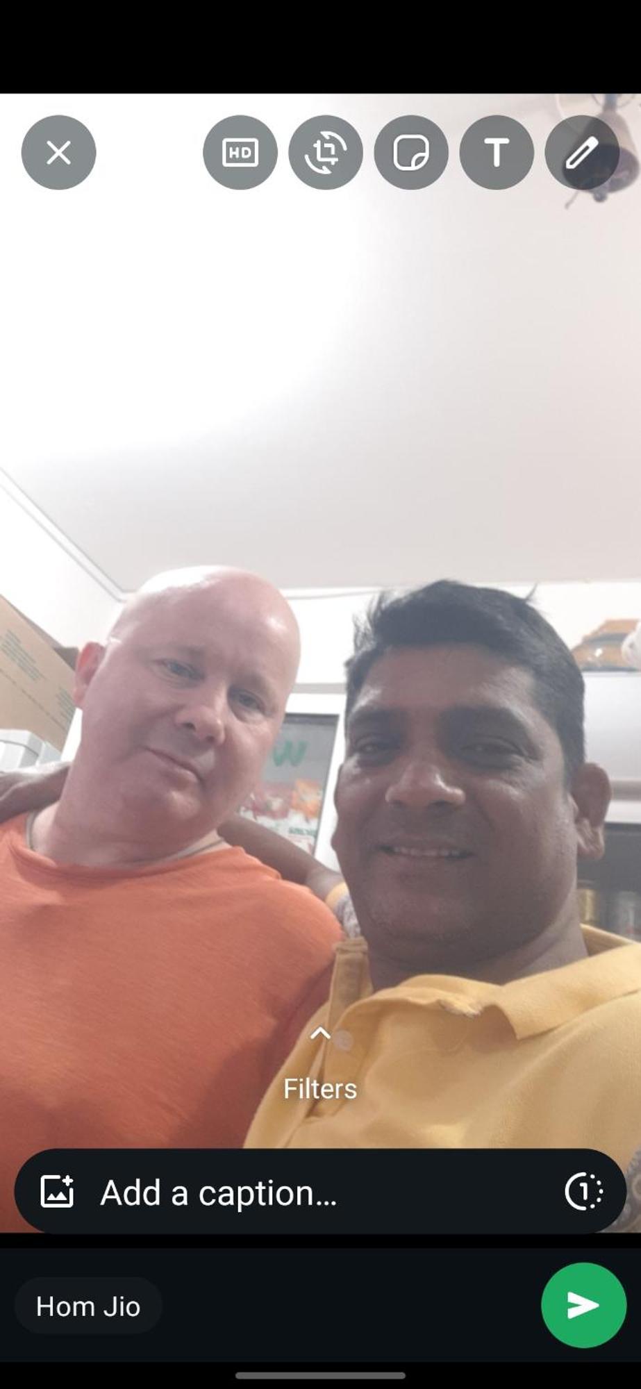 Om Ganesh Guest House Cliffside Arambol Zewnętrze zdjęcie
