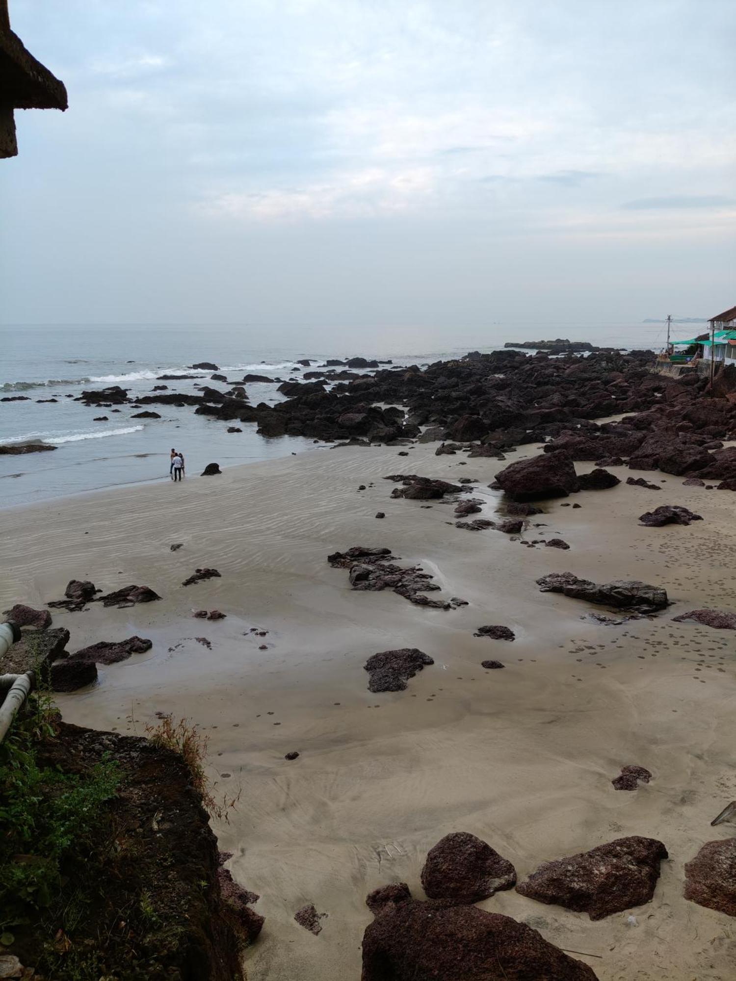 Om Ganesh Guest House Cliffside Arambol Zewnętrze zdjęcie